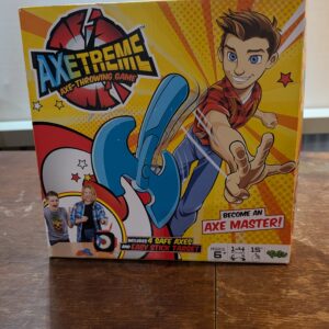 Yulu Axetreme Game, Axe Throwing Game for Kids - Interactive Family Game for Boys and Girls ages 6+