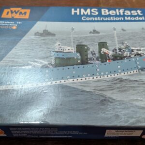 HMS FOX026.UK.CS Imperial War Museums Belfast Construction Set, Various
