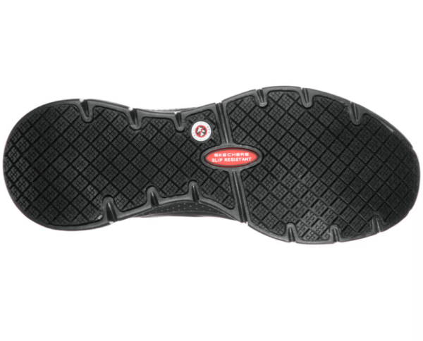 Skechers Axtell Slip Resistant Arch Fit Trainer - UK 9 Size 43 - Image 3