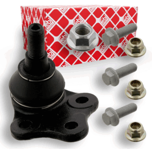 febi bilstein 32163 Ball Joint with additional parts, pack of one