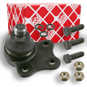 febi bilstein 21781 Ball Joint with additional parts, pack of one