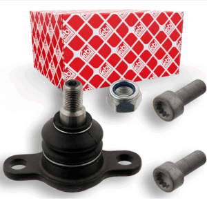 febi bilstein 30858 Ball Joint with locking nuts and screws, pack of one