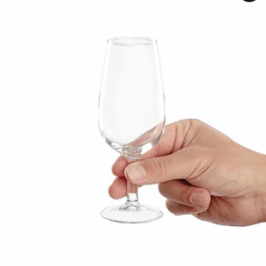 Olympia Port Glasses Set 150 ml/5.25 oz (Pack of 6), Clear, Port Wine Glasses, Small Wine Glasses, Size: 151(H) x 58(Dia) mm, Glasswasher Safe, Wine Tasting Glasses, FB435