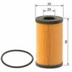 BOSCH Oil Filter F026407275 (P 7275)