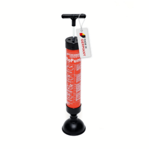 ROTHENBERGER Industrial suction pressure cleaner RoPump, plunger drain cleaner for removing pipe blockages in the siphon and drain area.