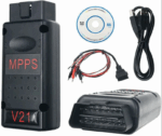 Multibao MPPS V21 ECU Chip Tuning Scanner, Car Tuning Chip Latest Main+Tricore+Multiboot Tricore Cable ECU Tuning Chip Scanner for Car Diagnostic