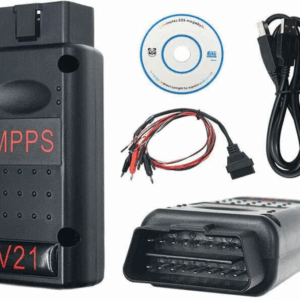 Multibao MPPS V21 ECU Chip Tuning Scanner, Car Tuning Chip Latest Main+Tricore+Multiboot Tricore Cable ECU Tuning Chip Scanner for Car Diagnostic
