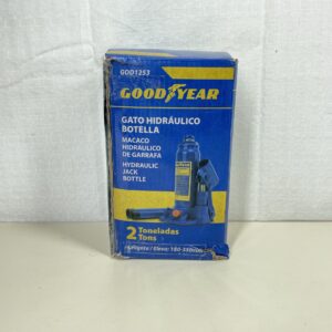 GOODYEAR GOD1253 Bottle Jack - 2T, blue