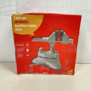 Amtech D3425 Suction Table vice Grey