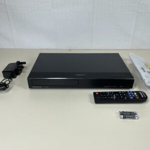 Panasonic DP-UB450EB-K 4K Ultra HD Blu-ray DVD Player with HDR10+ Dolby Vision, Black
