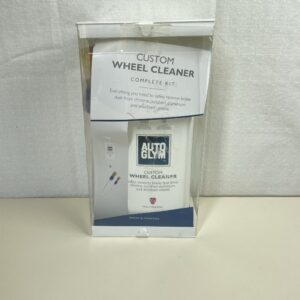 Autoglym Custom Wheel Cleaner - Premium Car Care Kit Comes with (500ml) Acid-Free Car Wheel Cleaner Spray and (2) Soft Car Wheel Cleaning Brushes