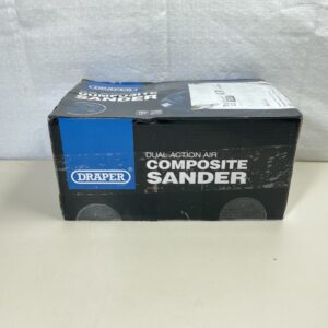 Draper Storm Force Composite Sander - 150mm Dual Action Air