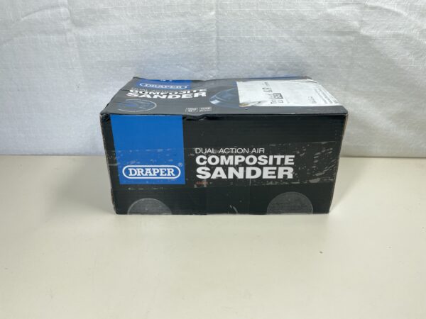 Draper Storm Force Composite Sander - 150mm Dual Action Air