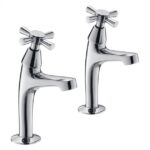 Deva Milan 103 Kitchen Taps (Pair), Set of 2 Pieces