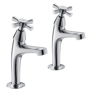 Deva Milan 103 Kitchen Taps (Pair), Set of 2 Pieces