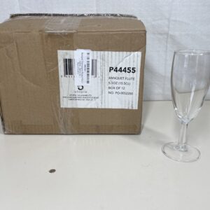 Banquet Champagne Flutes 5.5oz / 155ml - Set of 12