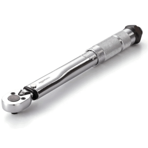 Amazon Basics 1/4 Inch Drive Click Torque Wrench, 35-200 in.-lb, 3.95-22.5 Nm