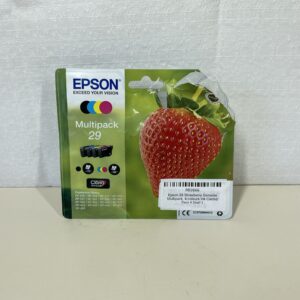 Epson 29 Strawberry Genuine Multipack, 4-colours Ink Cartridges, Claria Home Ink