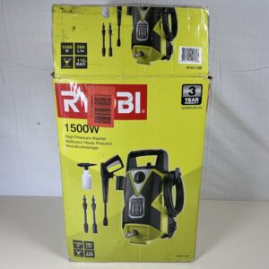 Ryobi RPW110B Pressure Washer, 1500 W