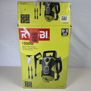 Ryobi RPW110B Pressure Washer, 1500 W
