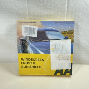 AA Windscreen Sun Shield and Frost Protection