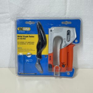 Tacwise 0889 Z1-53 Heavy Duty Metal Staple Gun with Staple Remover - Uses Type 53 / 4 - 8 mm Staples