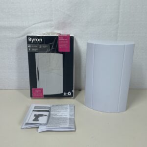 Byron Chime - Compatible with Ring doorbells - Built-in transformer - No complicated wiring required - Compatible with existing or new systems - DBW-23083