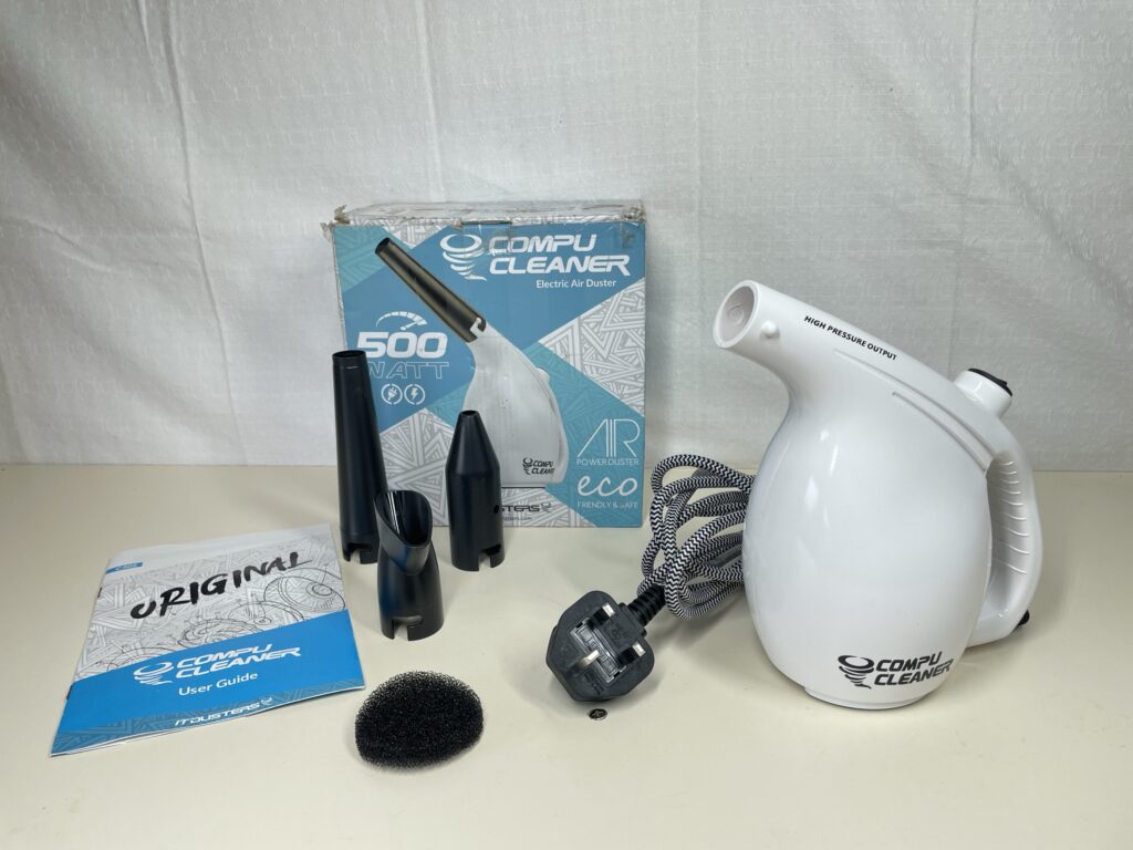 IT Dusters CompuCleaner Original Electric Air Duster for PC, Laptop ...