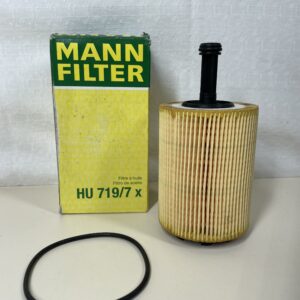 MANN-FILTER HU 719/7 x Oil Filter - for Cars + Transporters