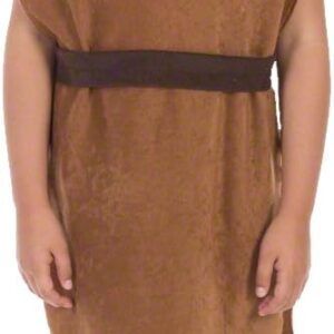 Charlie Crow Christmas Shepherd Nativity costume for kids 3-8 Years | Brown & Tan