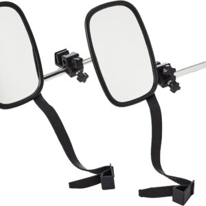 Maypole Pair of Convex Glass Caravan Towing Mirrors Universal Fit - MP8329