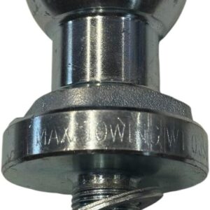 50mm Bolt On Ball ATV Trailer Towing Hitch, 350kg, 19mm Shank - 3631