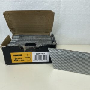 DEWALT dnba1650gz – Box of 2500 50 mm Nails for Nailer Without Cable 18 V, Multi, DNBA1650GZ-50mm