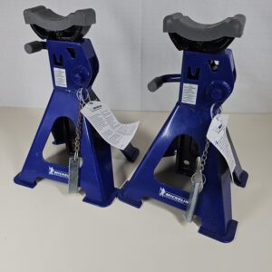 MICHELIN 2 Ratchet Locking Jack Stands 2T