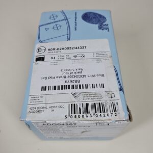 Blue Print ADG04267 Brake Pad Set, pack of four