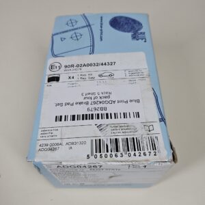 Blue Print ADG04267 Brake Pad Set, pack of four