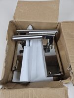 Carlisle brass SEROZZETTA SESSANTA Lever ON Backplate - Bathroom 57MM