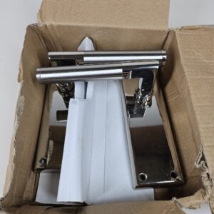 Carlisle brass SEROZZETTA SESSANTA Lever ON Backplate - Bathroom 57MM