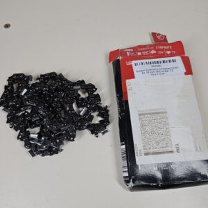 Oregon ControlCut Chainsaw Chain for 18-Inch (45cm) Bar -72 Drive Links fits Husqvarna, Hyundai, Alpina, Efco and more (21BPX072E)