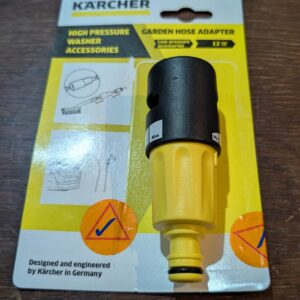 Kärcher 2640-732 Wash Brush Adapter for Garden Hose Connection
