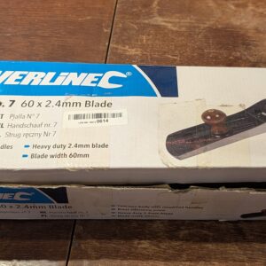 Silverline 238104 Jointer Plane No. 7 60 x 2.4 mm Blade