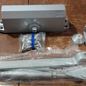 Door Closer Size 3 Commercial or Domestic Use HMOs etc. Fire Doors Adjustable Speed BS EN 1154