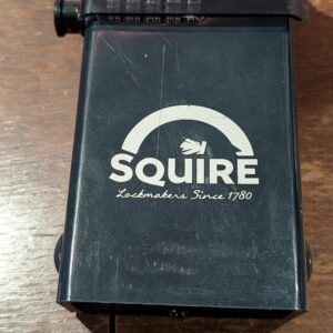 Henry Squire Stronghold High Security 5 Wheel Combination Key Safe