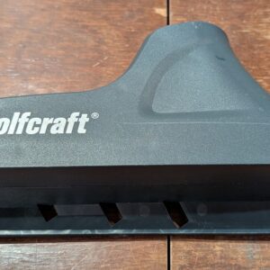 wolfcraft Triple-Blade Edge Planer, No Blades I 4009000 I For gypsum plasterboards with perfectly bevelled front edges