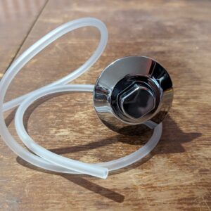 GROHE 38488000 | Air Button, Chrome