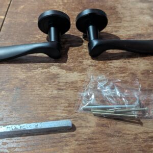 SEROZZETTA Verdun Lever ON Concealed FIX Round Rose