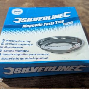 Silverline 871414 Magnetic Parts Tray 150 mm