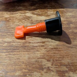 KAHEIGN Tile Leveling System Kit, 100Pcs Reusable Tile Levelers Spacers for Building Walls Floors with 4Pcs Special Wrenches, 500Pcs 2mm Tile Spacers, 10Pcs T-Needles