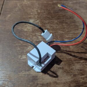 SEBSON Mini PIR Sensor Indoor, Ceiling Flush Mounted for Installation, LED suitable, Infrared Motion Sensor, Range max. 6m/360Â°, Programmable