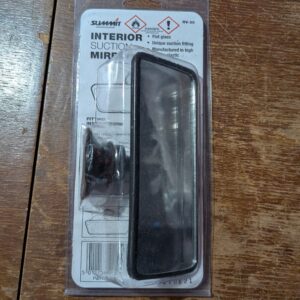 Summit RV-30 Large Flat Glass Mirror with Suction Pad